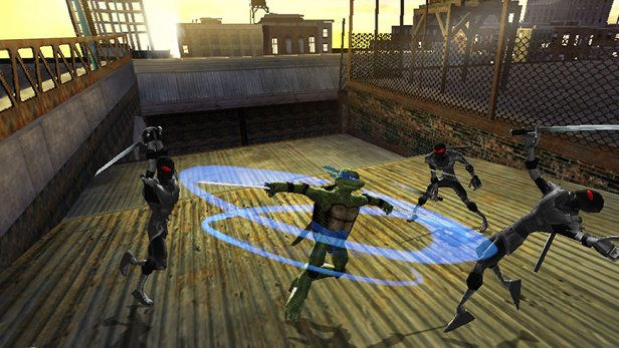 TMNT [Greatest Hits] – PlayStation 2 (PS2) - for just $0! 