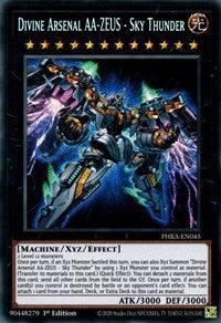 Divine Arsenal AA-ZEUS - Sky Thunder [PHRA-EN045] Secret Rare - for just $5.65! 
