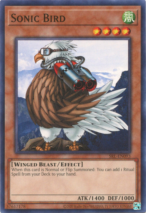 Sonic Bird (25th Anniversary) [SRL-EN093] Common - for just $0.10! 