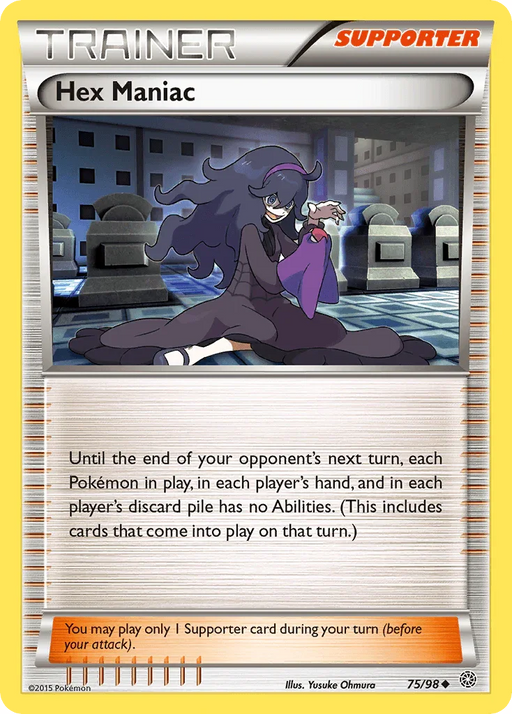Hex Maniac (75/98) [XY: Ancient Origins] - for just $1.25! 