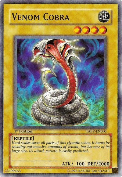 Venom Cobra [TAEV-EN005] Common - for just $0.15! 