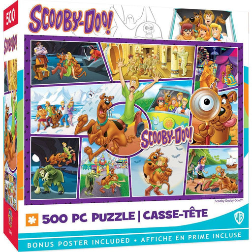 Cartoons - Scooby-Doo! Collage 500 Piece Jigsaw Puzzle - for just $14.99! 