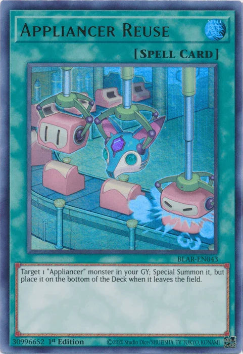 Appliancer Reuse [BLAR-EN043] Ultra Rare - for just $0.10! 