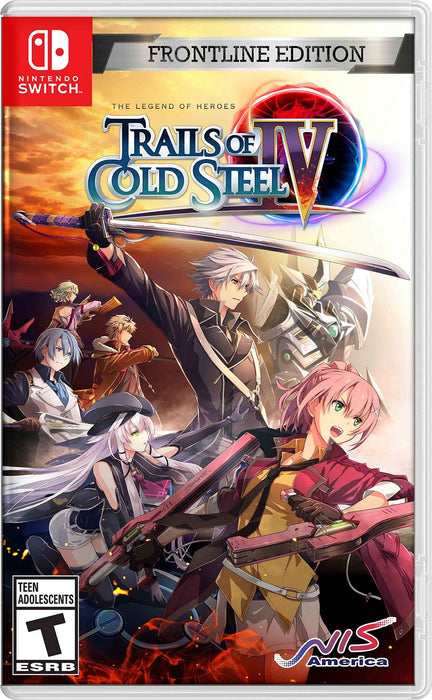 The Legend of Heroes: Trails of Cold Steel IV [Frontline Edition] - Nintendo Switch (NS) - for just $0! 