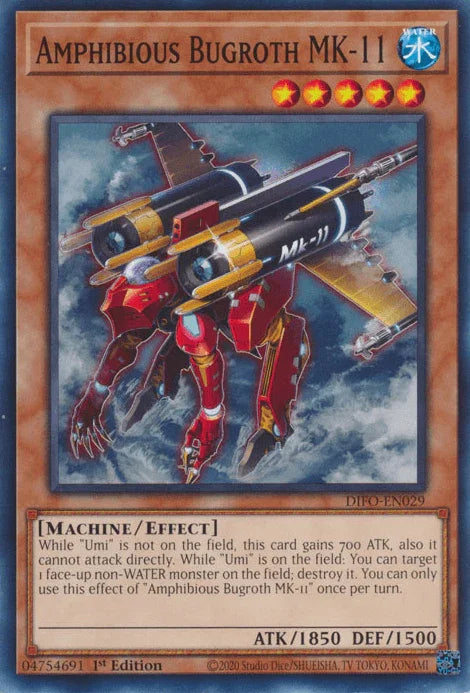 Amphibious Bugroth MK-11 [DIFO-EN029] Common - for just $0.10! 