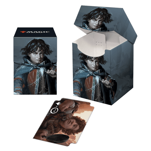 Ultra PRO: 100+ Deck Box - The Lord of the Rings (Frodo, Adventurous Hobbit) - for just $0! 