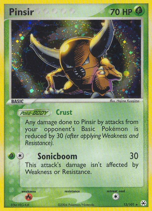 Pinsir (13/101) [EX: Hidden Legends] - for just $7.30! 