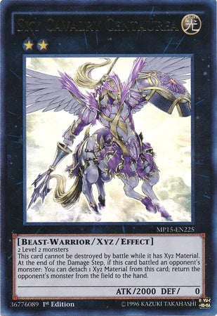 Sky Cavalry Centaurea [MP15-EN225] Ultra Rare - for just $0.25! 