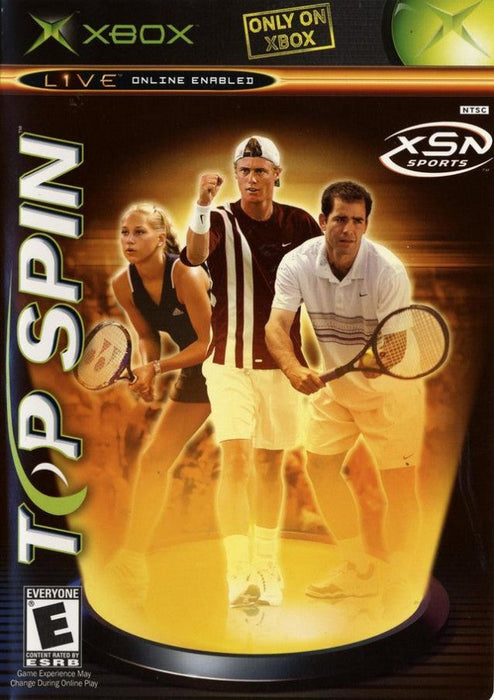 Top Spin – Xbox (XBOX) - for just $4.99! 
