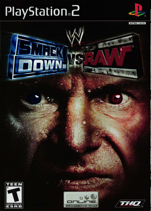 WWE SmackDown vs. Raw – PlayStation 2 (PS2) - for just $15.99! 