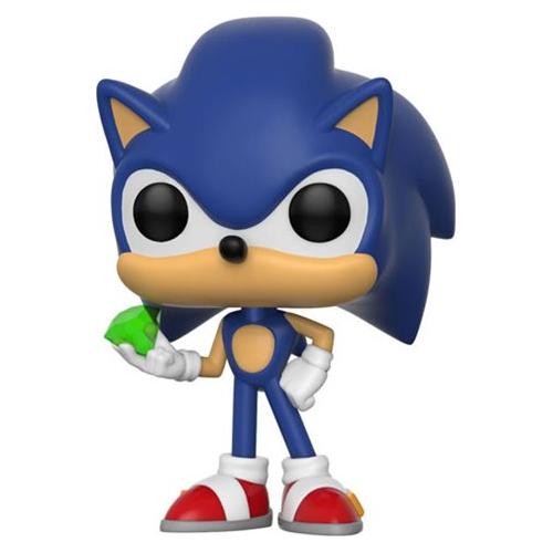 Funko Pop! Sonic the Hedgehog with Emerald - Just $8.95! Shop now at Retro Gaming of Denver