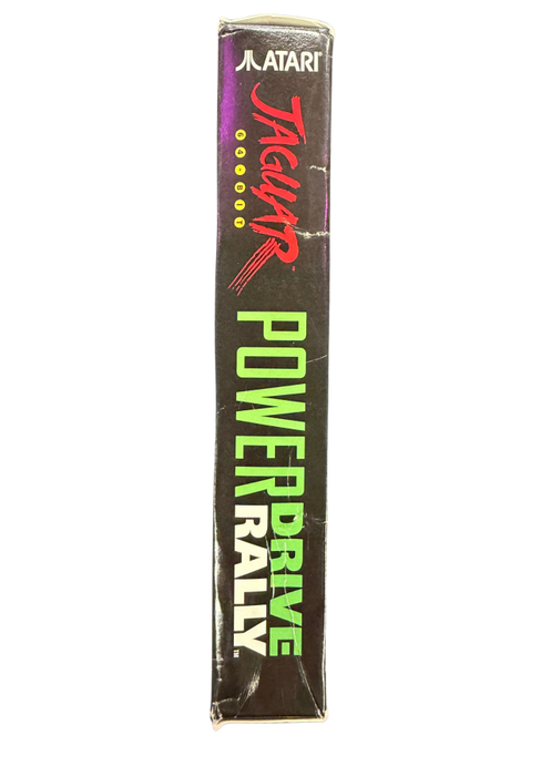 Power Drive Rally [CIB] – Atari Jaguar (JAG) - for just $149.99! 