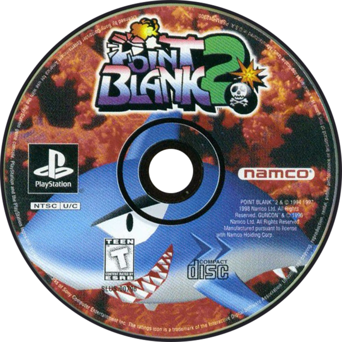 Point Blank 2 – PlayStation 1 (PS1) - for just $0! 