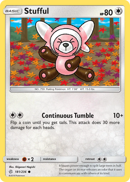 Stufful (181/236) [Sun & Moon: Cosmic Eclipse] - for just $0.10! 
