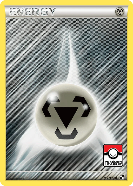 Metal Energy (112/114) [Black & White: Base Set] - for just $1.80! 