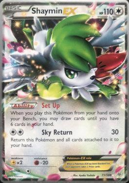 Shaymin EX (77/108) (HonorStoise - Jacob Van Wagner) [World Championships 2015] - for just $1.20! 