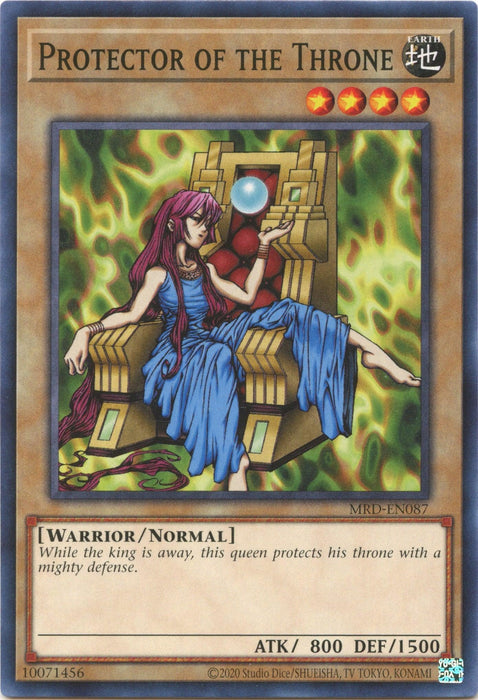 Protector of the Throne (25th Anniversary) [MRD-EN087] Common - for just $0.10! 