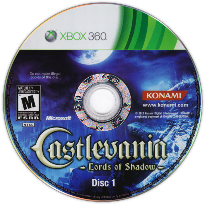 Castlevania: Lords of Shadow — Xbox 360 (X360) - for just $11.99! 