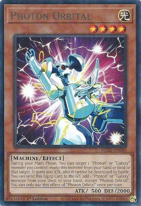 Photon Orbital [MAZE-EN046] Rare - for just $0.10! 