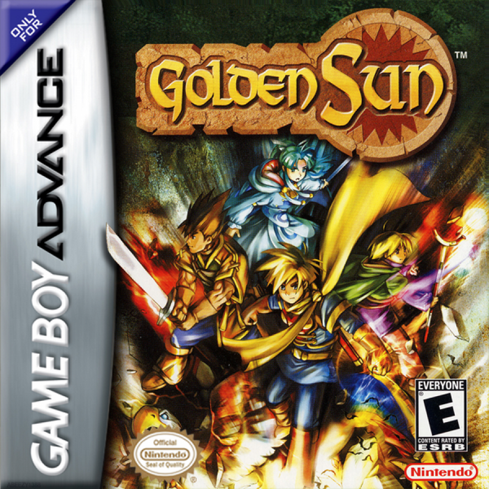 Golden Sun – Game Boy Advance (GBA) - for just $32.99! 