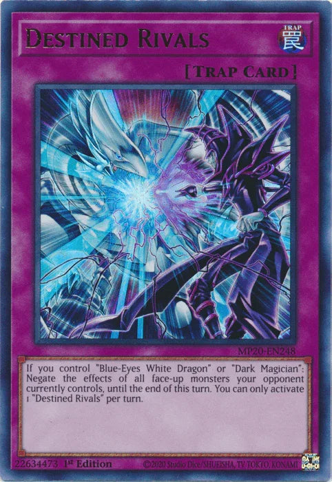 Destined Rivals [MP20-EN248] Ultra Rare - for just $0.60! 