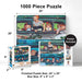 Saturday Evening Post - Coming and Going 1000 Piece Jigsaw Puzzle - for just $16.99! 