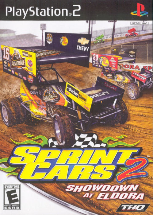 Sprint Cars 2: Showdown at Eldora – PlayStation 2 (PS2) - for just $0! 