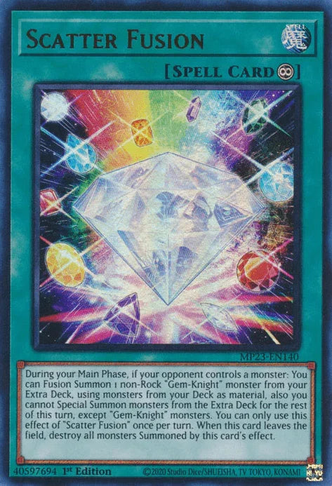 Scatter Fusion [MP23-EN140] Ultra Rare - for just $0.10! 