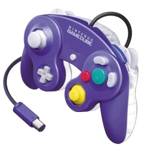 OEM Gamecube Controller [Indigo/Clear] – Nintendo GameCube Accessory (GC) - for just $44.99! 