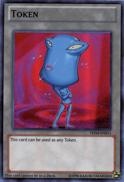 Ojama Token (Blue) [TKN4-EN011] Super Rare - for just $8.80! 