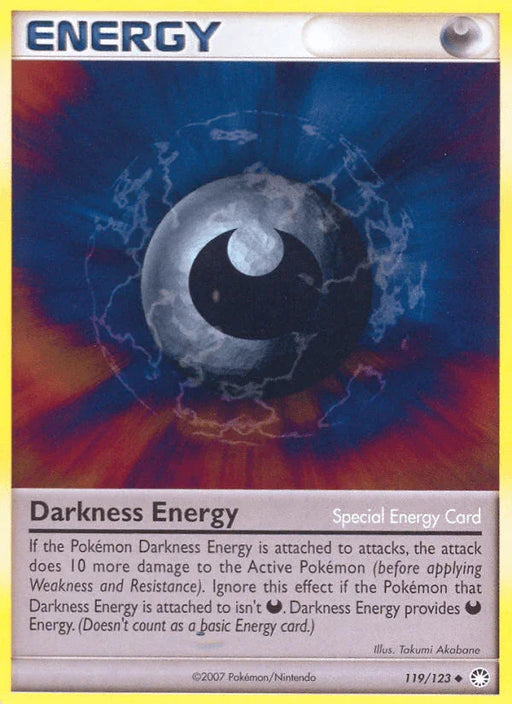 Darkness Energy (119/123) [Diamond & Pearl: Mysterious Treasures] - for just $0.30! 