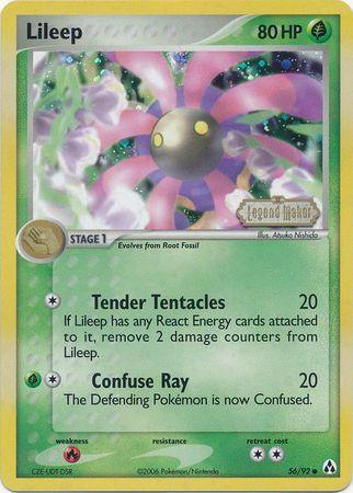 Lileep (56/92) (Stamped) [EX: Legend Maker] - for just $8.80! 