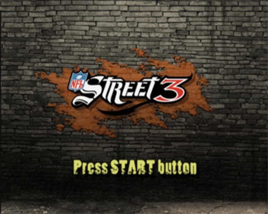NFL Street 3 – PlayStation 2 (PS2) - for just $0! 