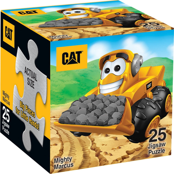 CAT - Mighty Marcus 25 Piece Jigsaw Puzzle - for just $7.99! 