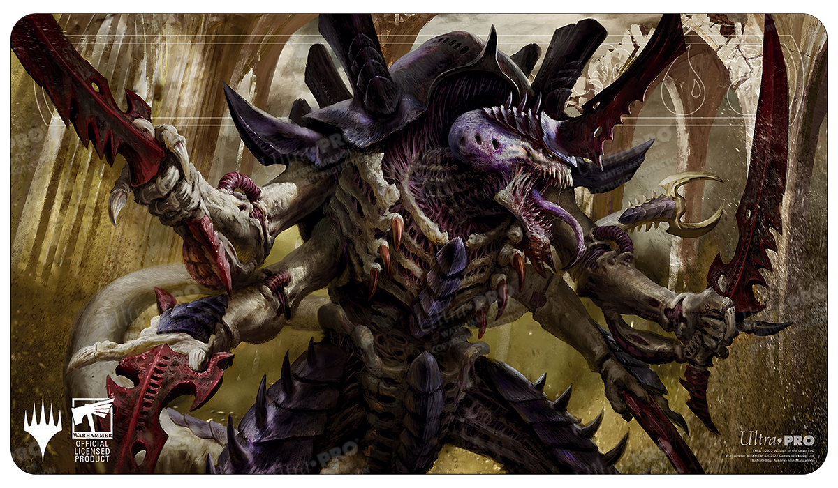 Ultra PRO: Playmat - Warhammer 40k (The Swarmlord) - Just $0! Shop now at Retro Gaming of Denver