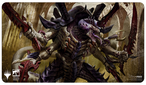 Ultra PRO: Playmat - Warhammer 40k (The Swarmlord) - Just $0! Shop now at Retro Gaming of Denver