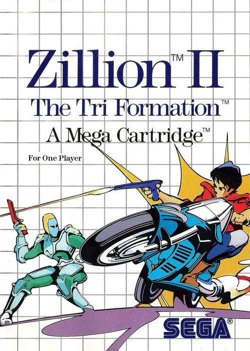 Zillion II – Sega Master System (SMS) - for just $11.99! 
