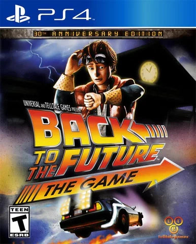 Back to the Future: The Game 30th Anniversary – PlayStation 4 (PS4) - for just $89.99! 