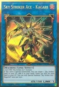Sky Striker Ace - Kagari [MAGO-EN038] Gold Rare - for just $0.40! 