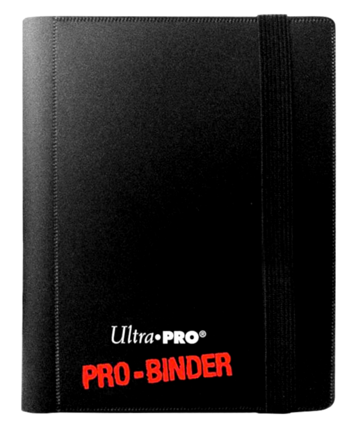 Ultra PRO: 4-Pocket PRO-Binder - Side-Loading (Black) - Just $0! Shop now at Retro Gaming of Denver