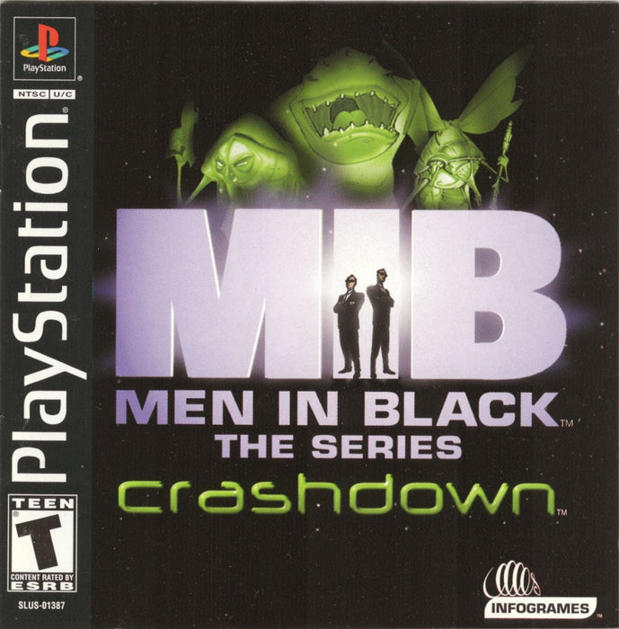Men in Black the Series Crashdown – PlayStation 1 (PS1) - for just $0! 