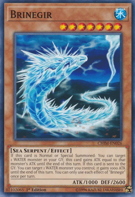 Brinegir [CHIM-EN026] Common - for just $0.10! 