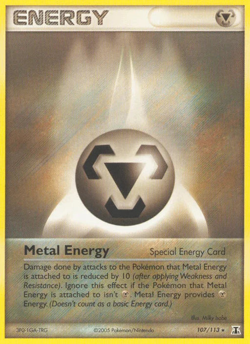 Metal Energy (107/113) [EX: Delta Species] - for just $0.30! 