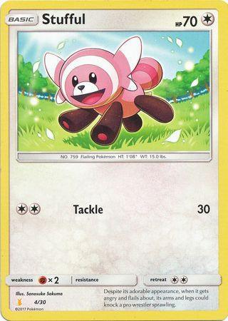 Stufful (4/30) [Sun & Moon: Trainer Kit - Alolan Raichu] - for just $0.10! 