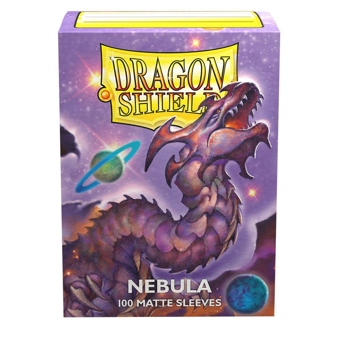 Dragon Shield: Standard 100ct Sleeves - Nebula (Matte) - Just $0! Shop now at Retro Gaming of Denver