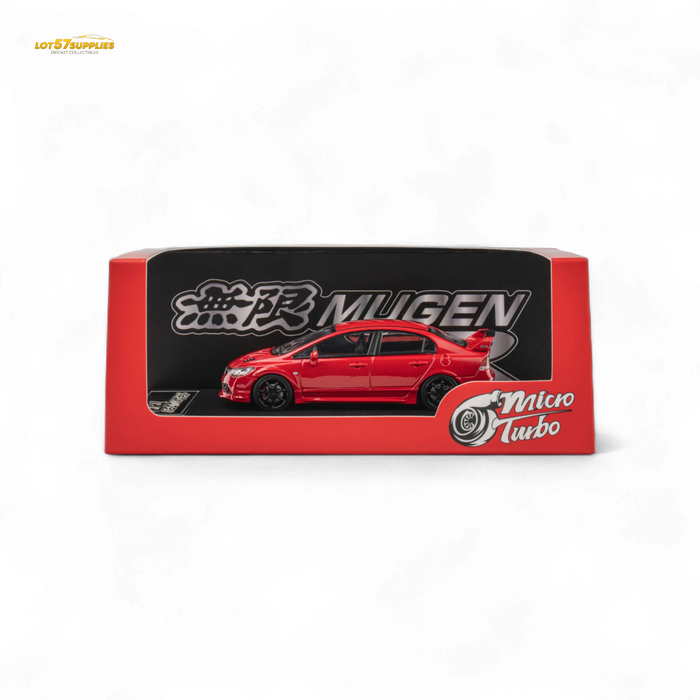 Microturbo FD2 MUGEN RR Custom - Red 1/64 - for just $44.99! 