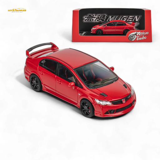 Microturbo FD2 MUGEN RR Custom - Red 1/64 - for just $44.99! 