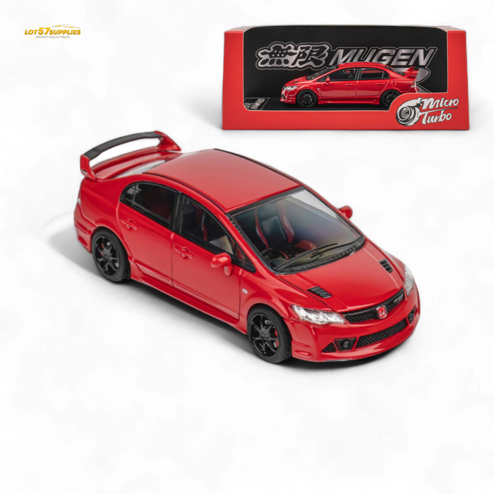 Microturbo FD2 MUGEN RR Custom - Red 1/64 - for just $44.99! 