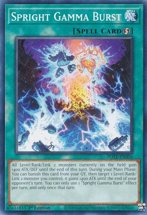 Spright Gamma Burst [POTE-EN056] Common - for just $0.10! 