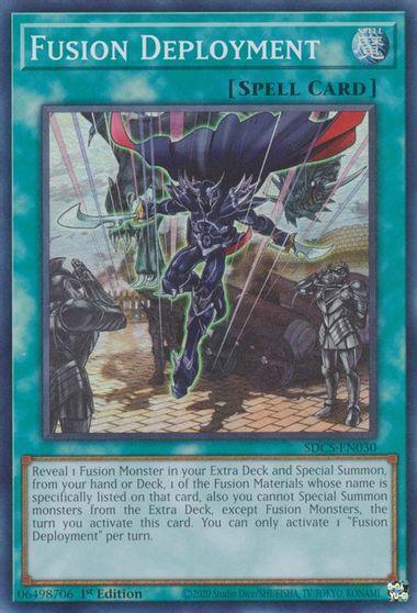 Fusion Deployment [SDCS-EN030] Super Rare - for just $0.15! 